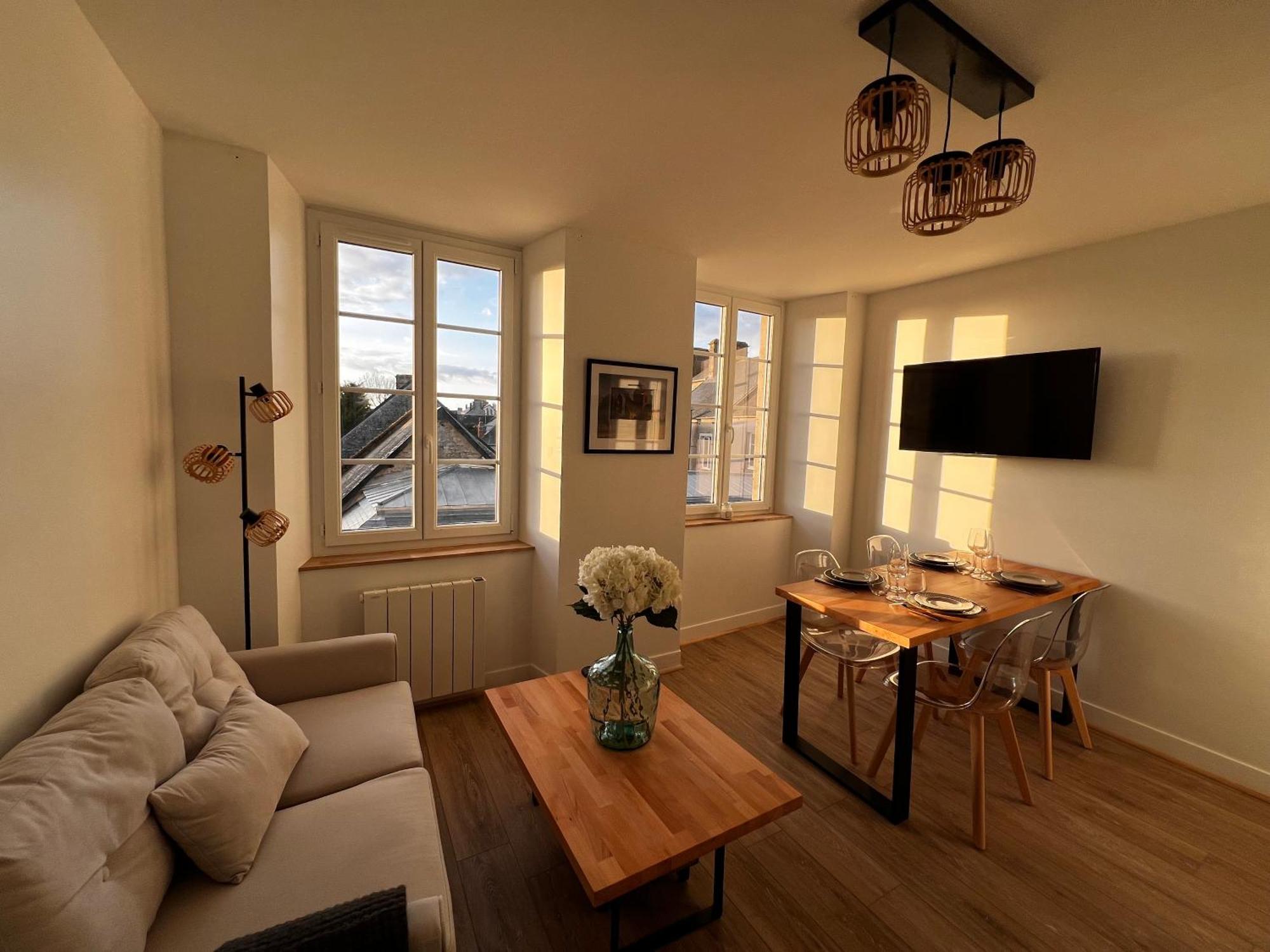 Appartement Gordon Smith, En Plein Centre, 4 Pers Sainte-Mere-Eglise Bagian luar foto