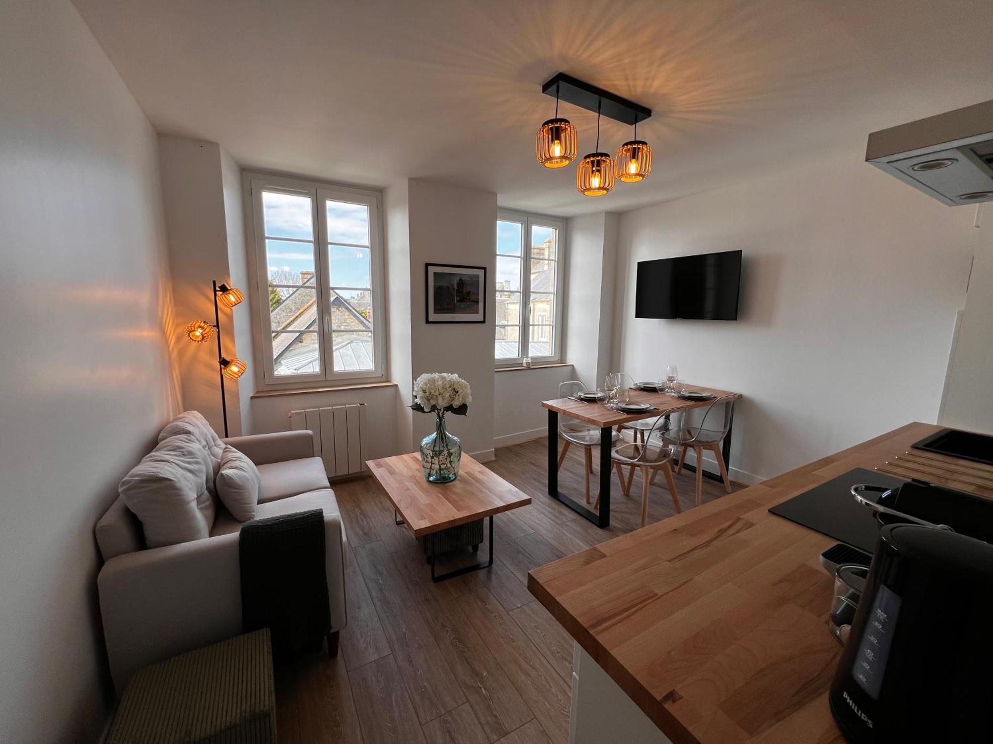 Appartement Gordon Smith, En Plein Centre, 4 Pers Sainte-Mere-Eglise Bagian luar foto